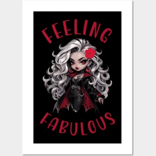 Feeling fabulous 1 Posters and Art